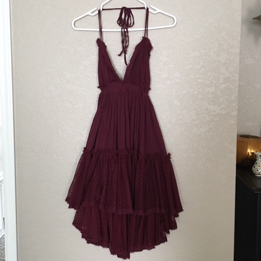 Free People Backless Slip